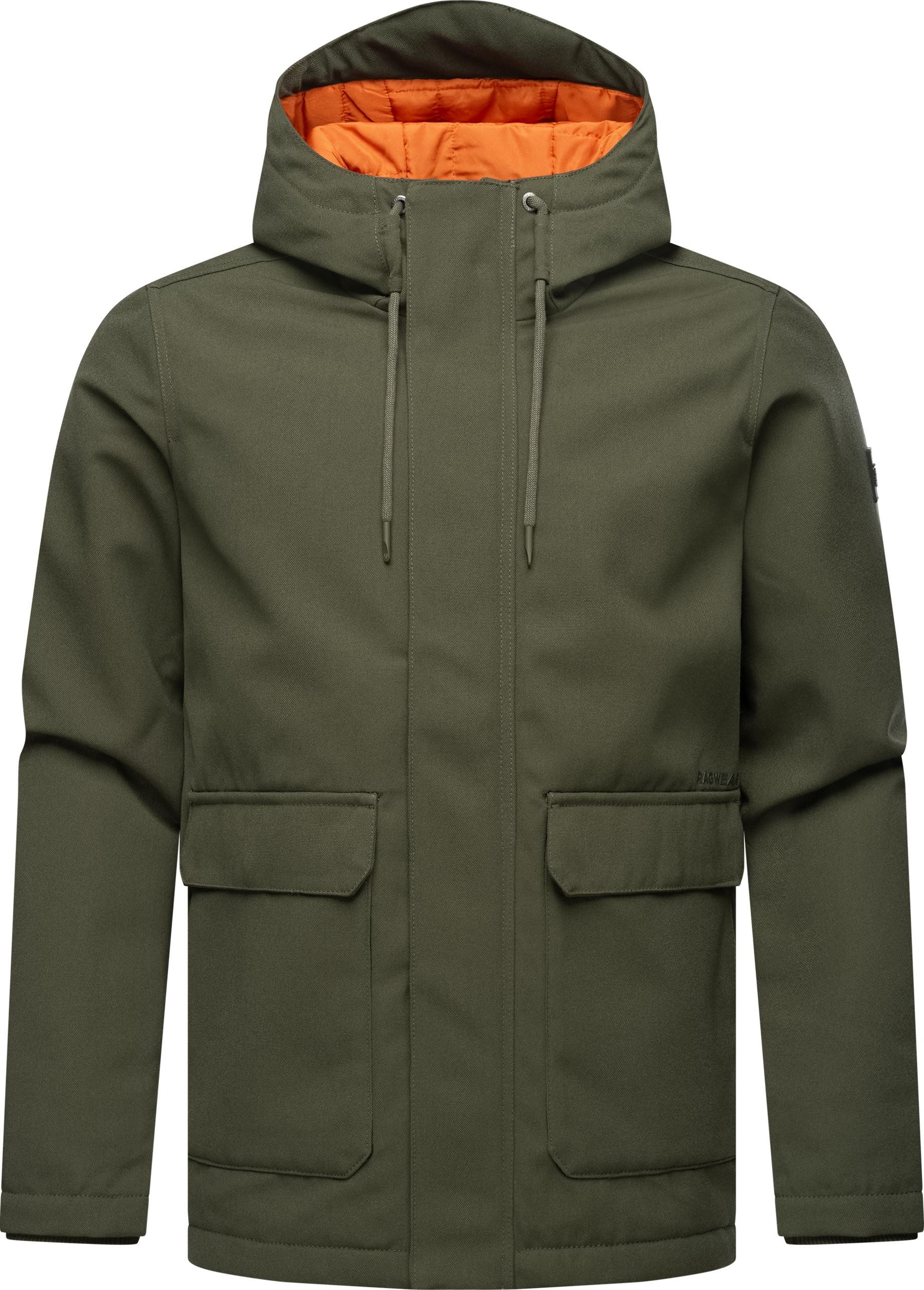Ragwear Winterjacke "Mr Them", mit Kapuze, stylische Herren Outdoorjacke mi günstig online kaufen