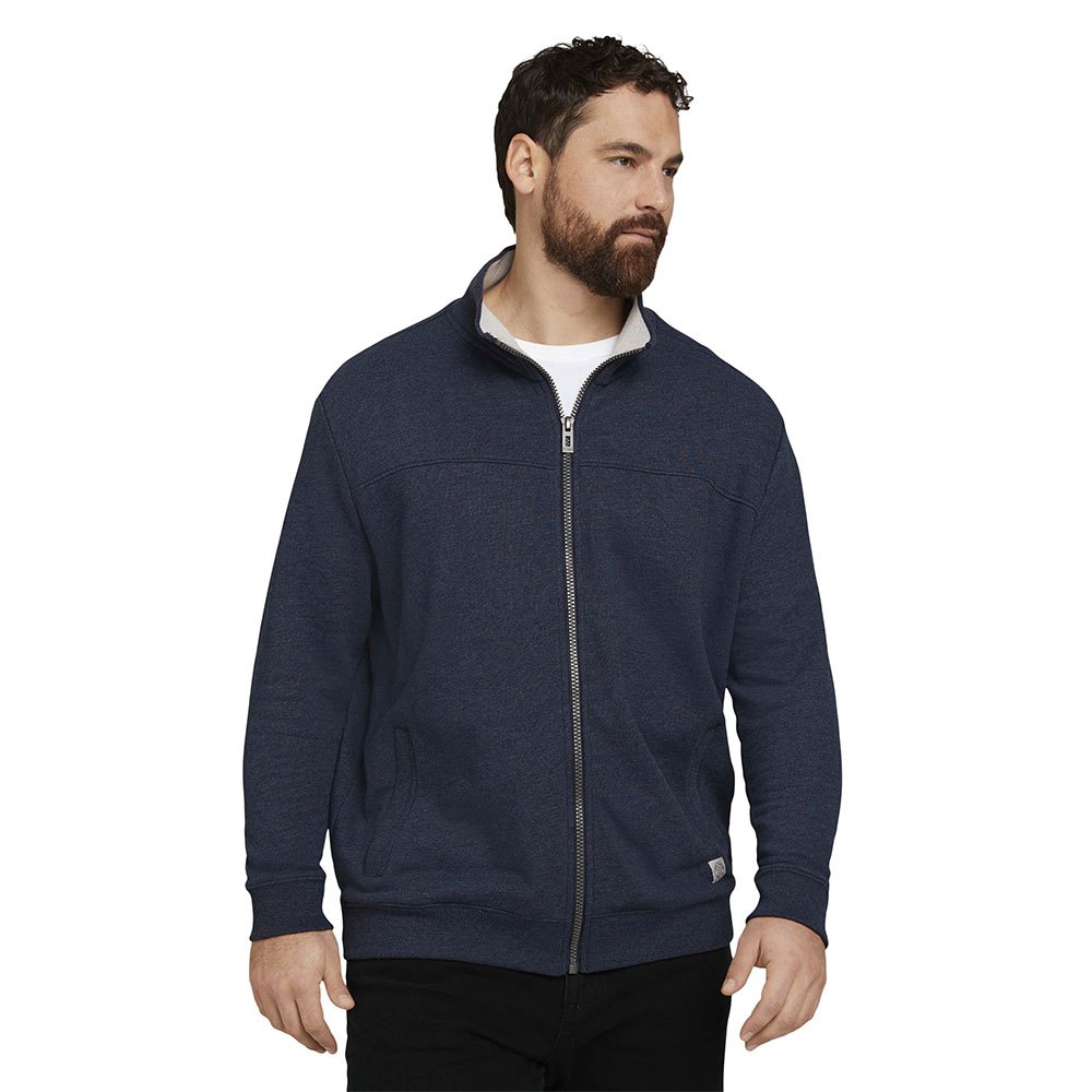 Tom Tailor Jacke 3XL Sky Captain Blue White Melange günstig online kaufen