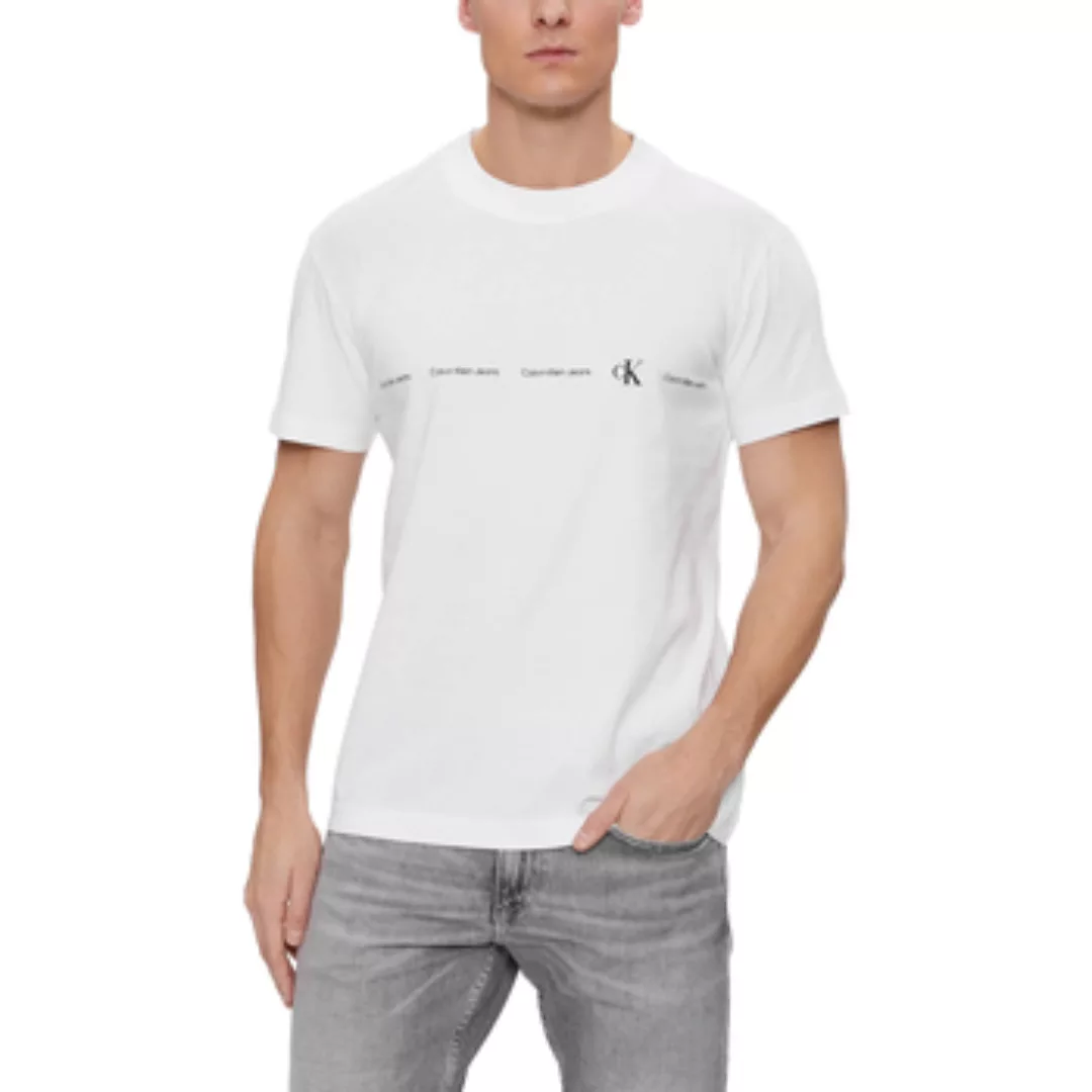 Calvin Klein Jeans  Poloshirt LOGO REPEAT J30J324668 günstig online kaufen