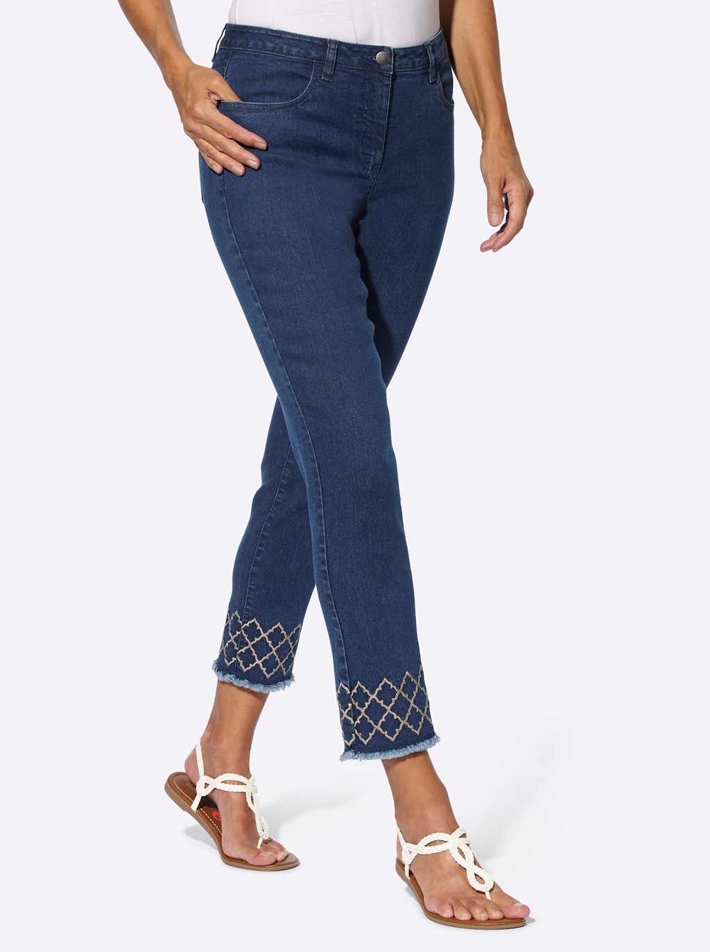 Classic Basics Bequeme Jeans, (1 tlg.) günstig online kaufen