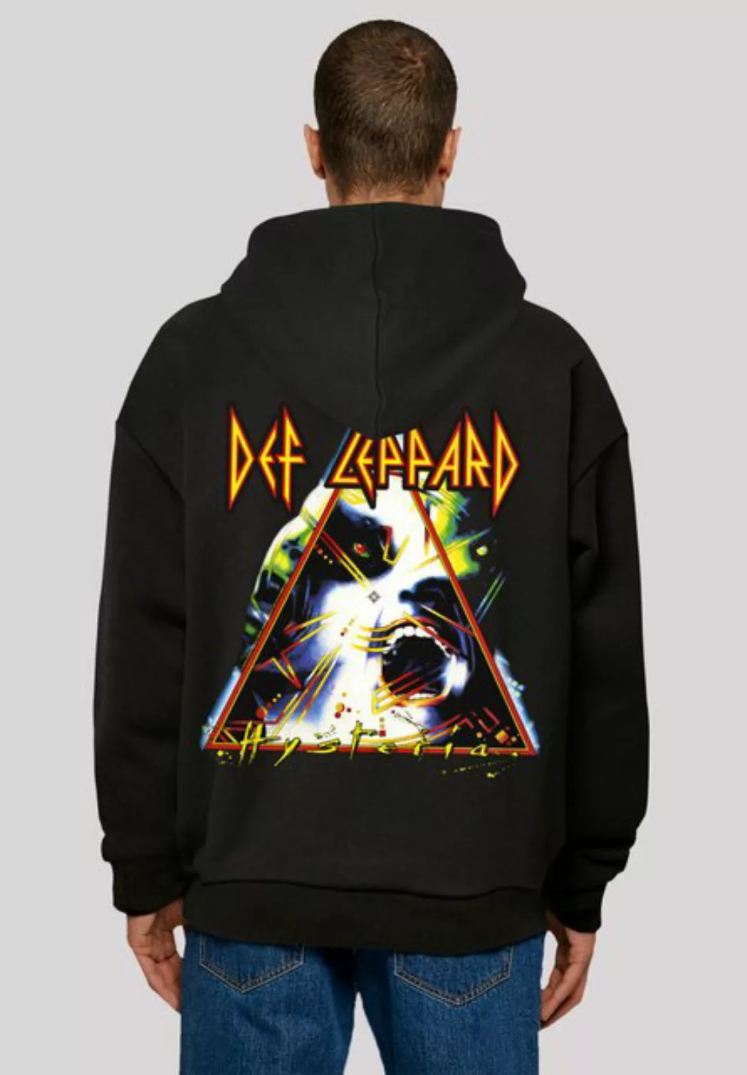 F4NT4STIC Kapuzenpullover Def Leppard Hysteria Premium Qualität günstig online kaufen