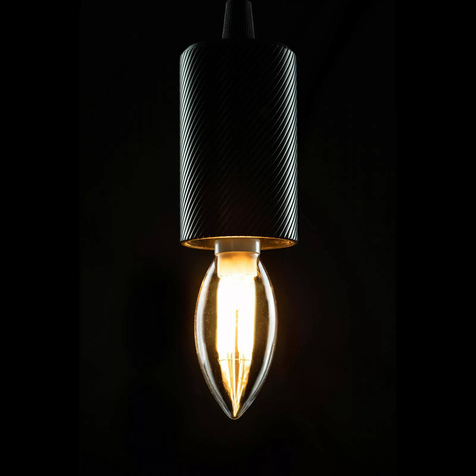SEGULA LED-Kerzenlampe G9 3W Filament dimm 2.200K günstig online kaufen