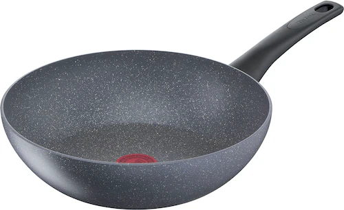 Tefal Wok »Healthy Chef«, Aluminium, (1 tlg.), Mineralia+ Versiegelung, The günstig online kaufen