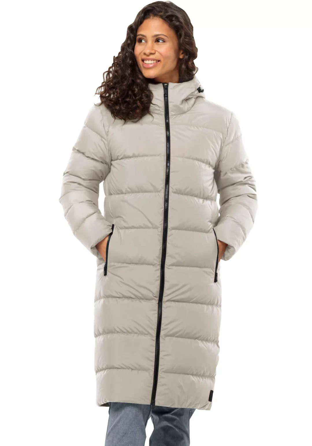 Jack Wolfskin Funktionsmantel "FROZEN PALACE COAT W", mit Kapuze günstig online kaufen