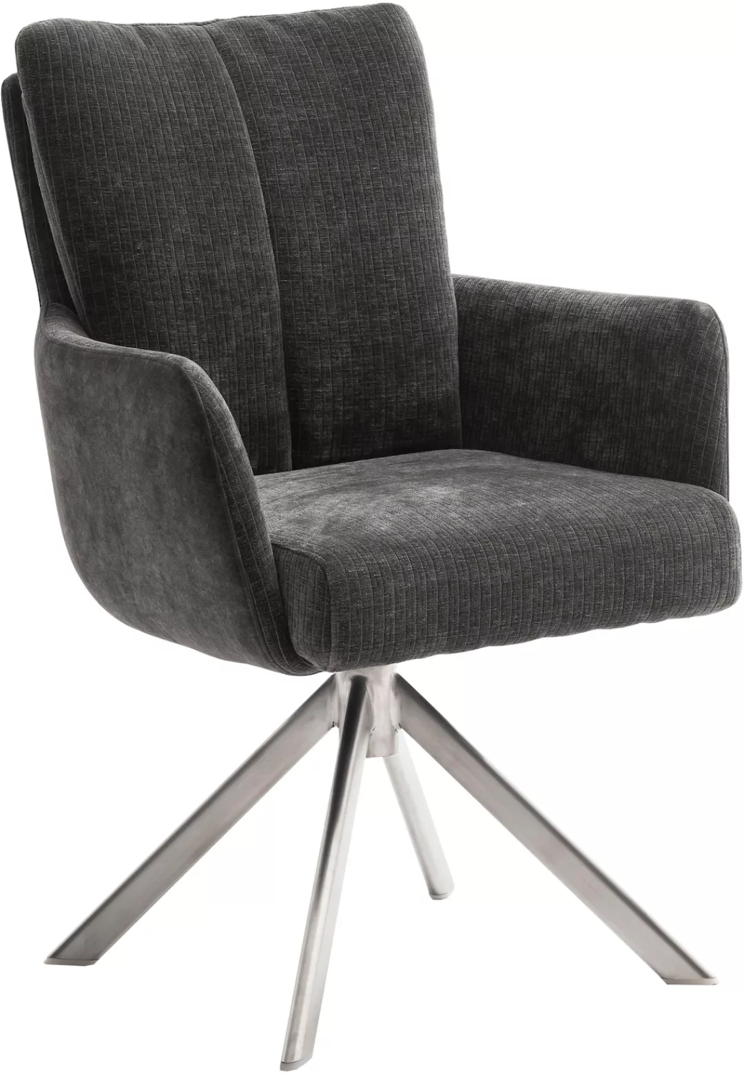 MCA furniture Esszimmerstuhl »MALIA«, (Set, 2 Stck), 360° drehbar, Taschenf günstig online kaufen