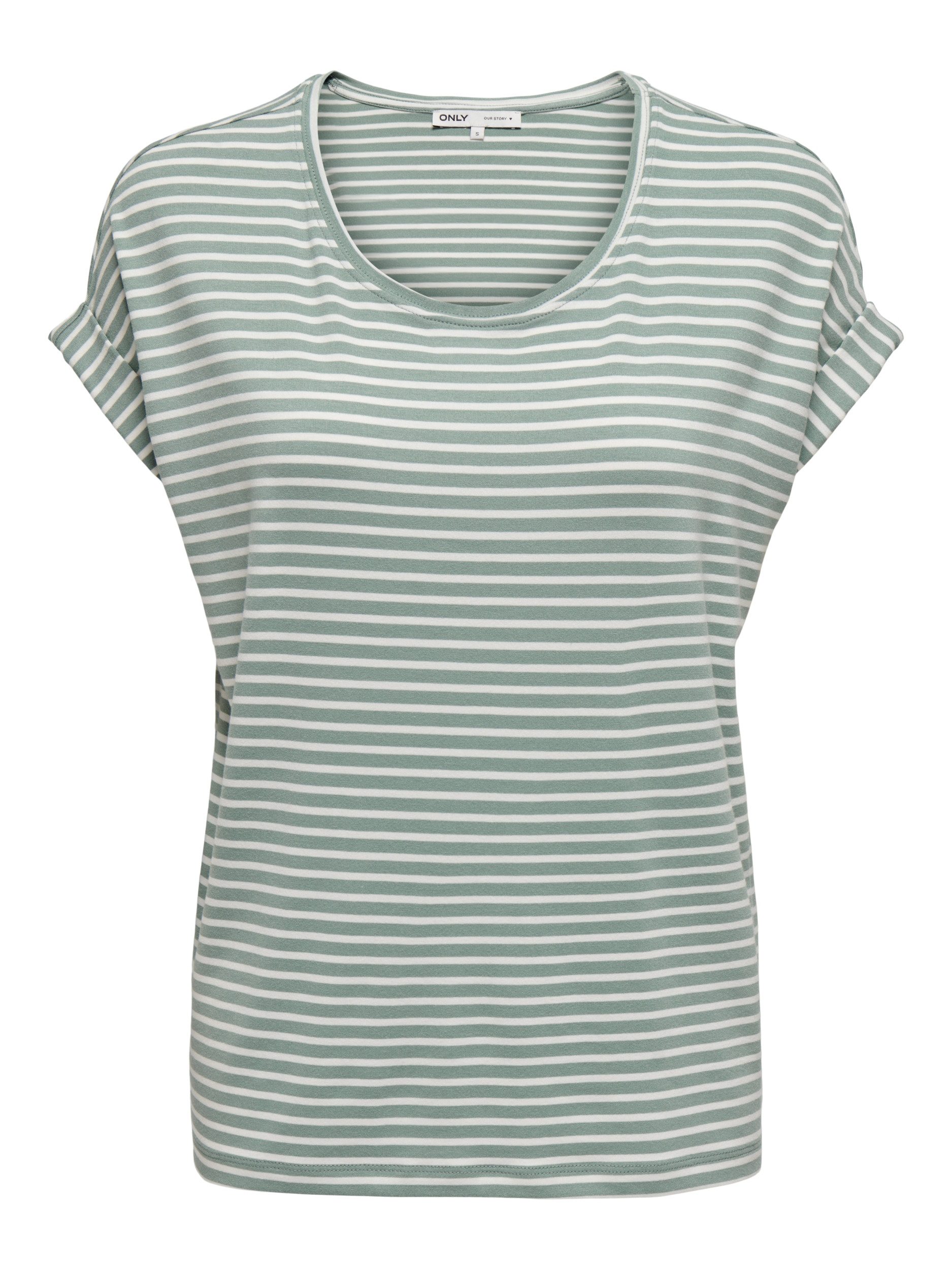 Vero Moda T-Shirt ONLMOSTER STRIPE S/S günstig online kaufen