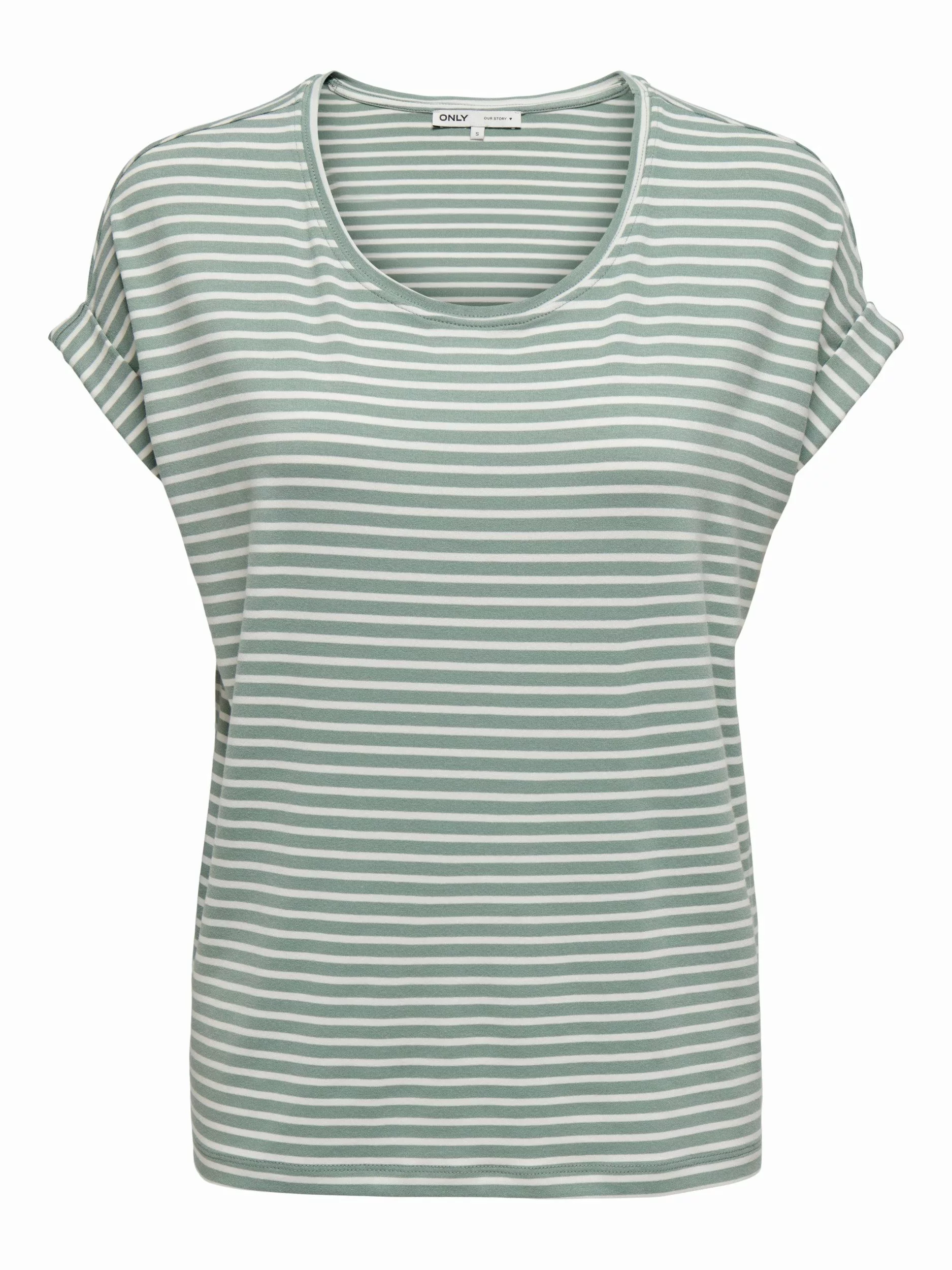 Vero Moda T-Shirt ONLMOSTER STRIPE S/S günstig online kaufen
