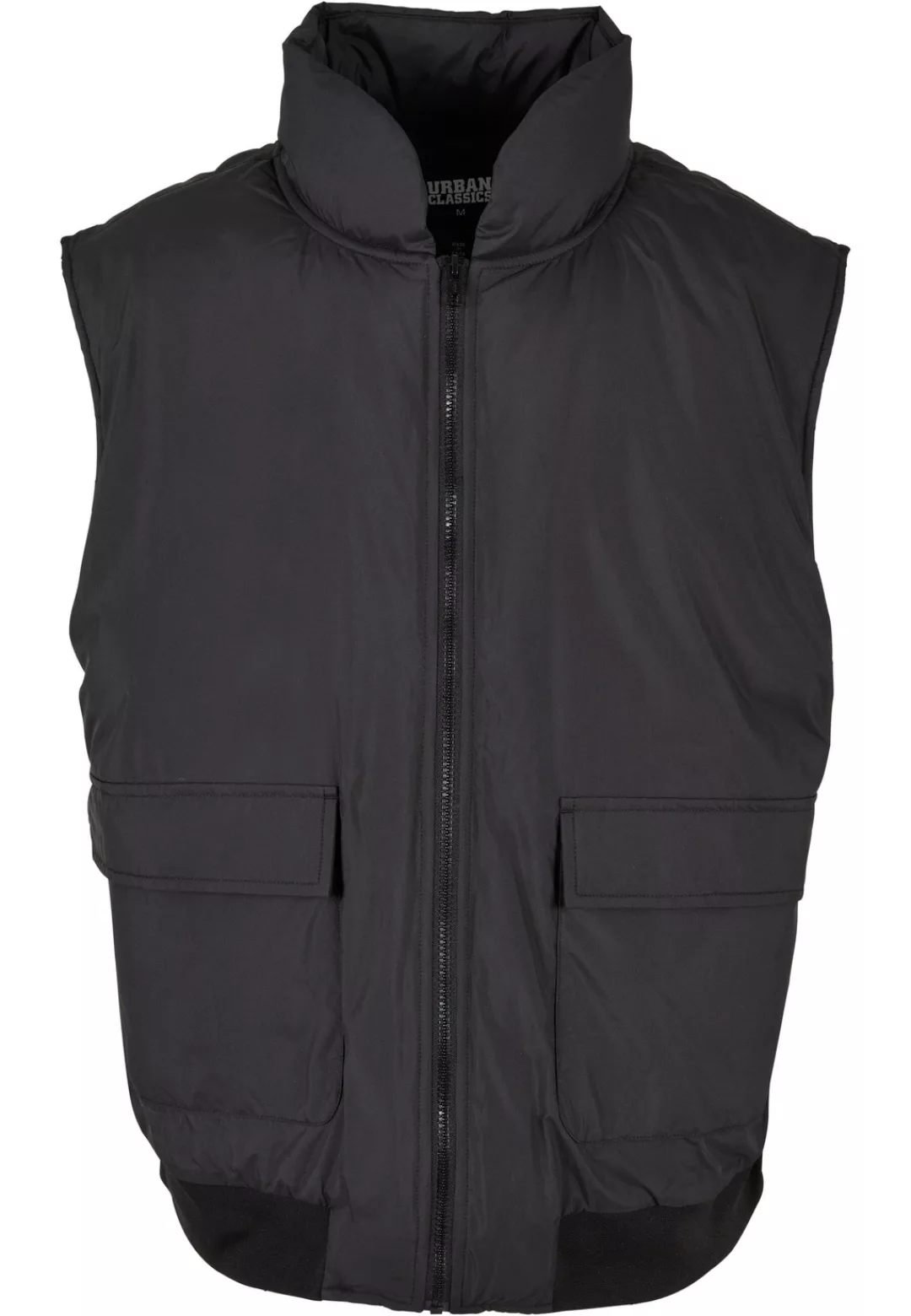 URBAN CLASSICS Jerseyweste "Urban Classics Herren Clean Puffer Vest", (1 tl günstig online kaufen