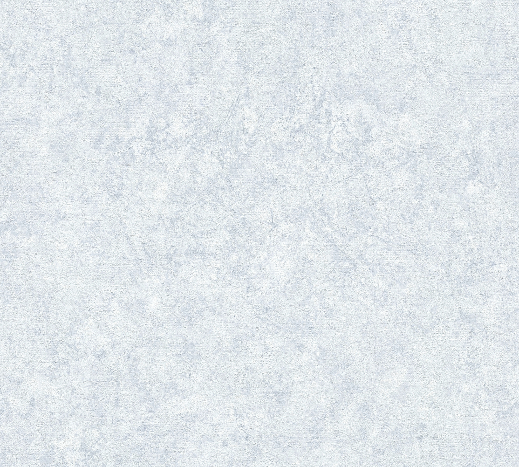 AS-Creation Vliestapete Putzoptik Uni Matt Leicht Strukturiert Blau Weiß günstig online kaufen
