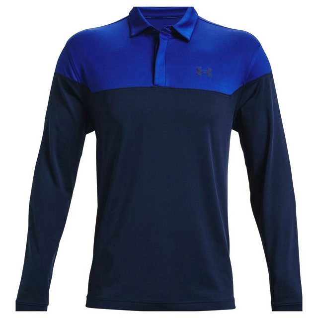 Under Armour® Poloshirt Under Armour LS Playoff Novelty Polo Royal günstig online kaufen