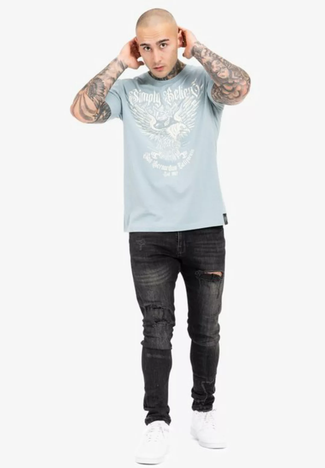 TAPOUT T-Shirt THROPER günstig online kaufen