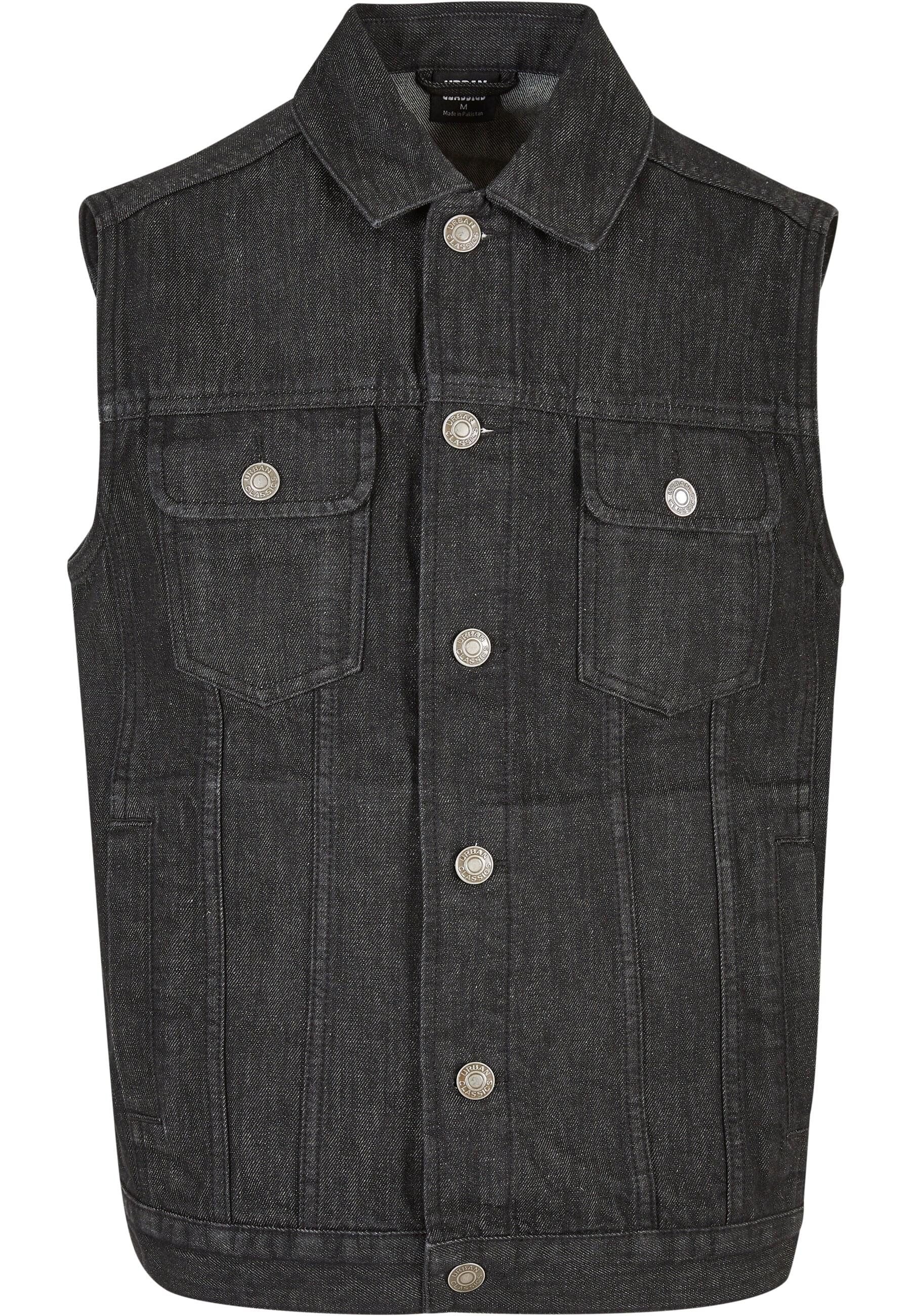 URBAN CLASSICS Jerseyweste "Urban Classics Herren Denim Vest", (1 tlg.) günstig online kaufen