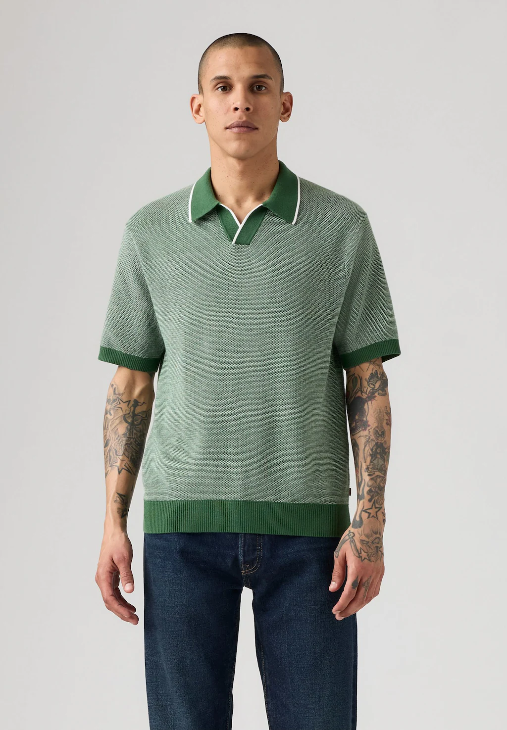 Levi's® Poloshirt LV POLO SKIPPER KNIT günstig online kaufen