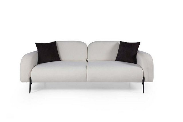 Nobelaa Sofa Sitzgruppe/Sofa Set - Wohnzimmergarnitur "Arbor" 3+3+1 + Sound günstig online kaufen