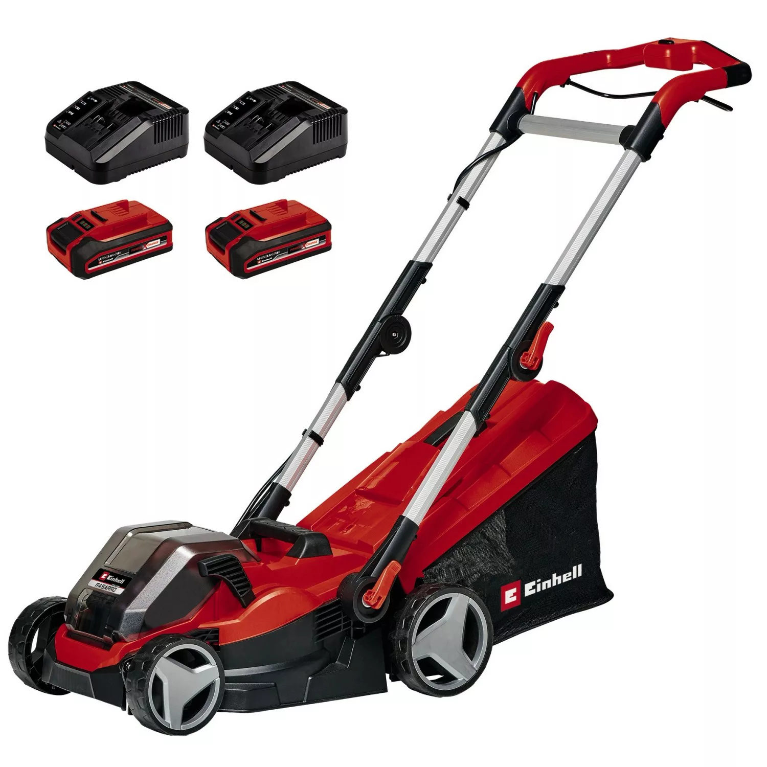 Einhell Akku-Rasenmäher Rasarro GP-CM 36/41 Li-Solo 36/34 günstig online kaufen