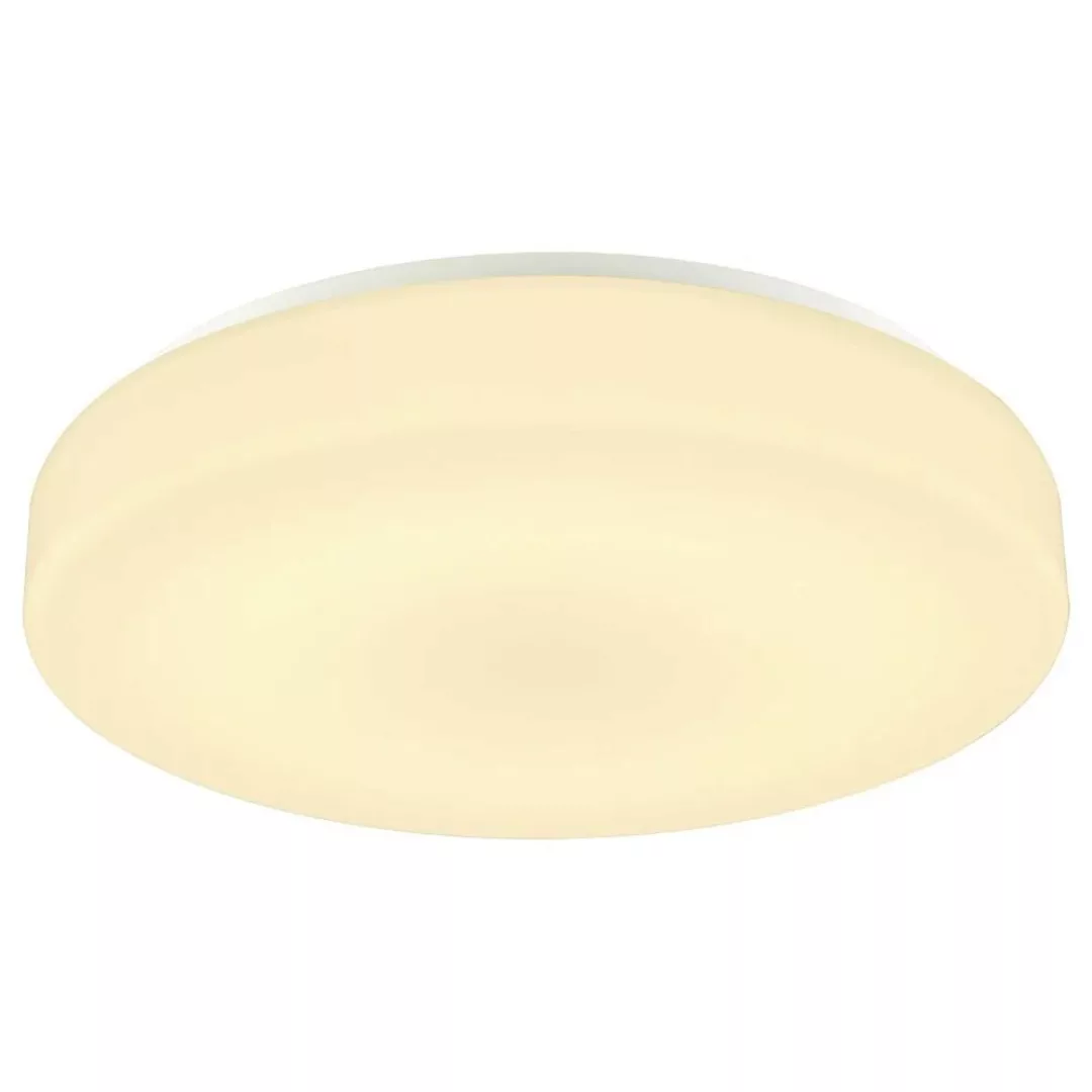 LED Deckenleuchte Lipsy 50 Drum Cw in Weiß 21W 2400lm IP44 günstig online kaufen