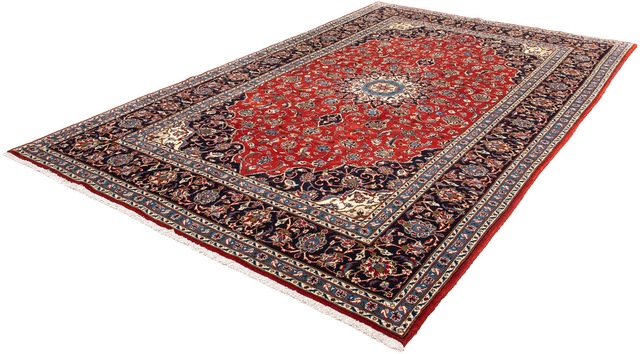 morgenland Orientteppich »Perser - Royal - 321 x 202 cm - dunkelrot«, recht günstig online kaufen