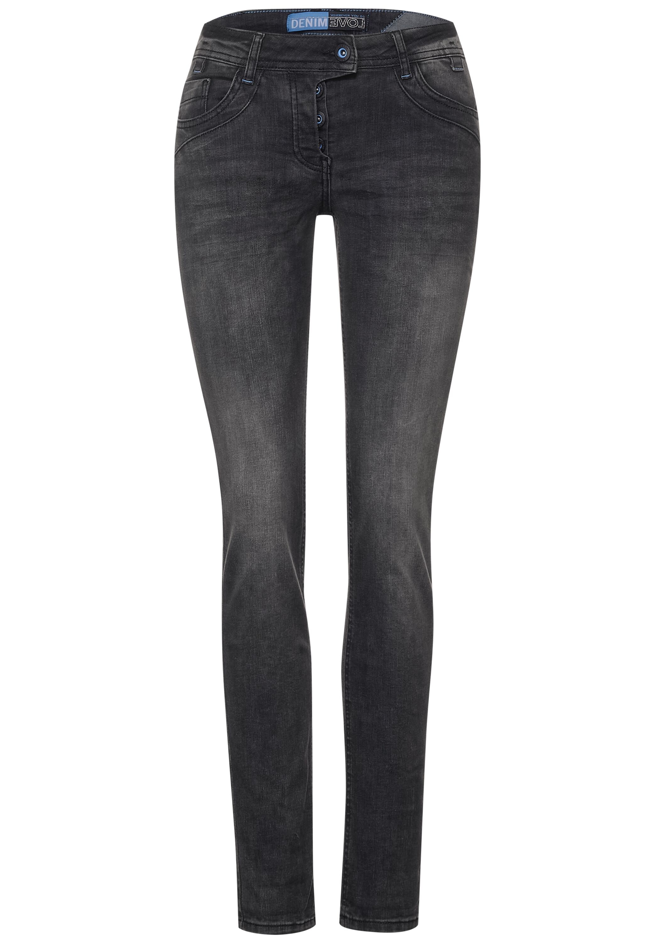 Cecil Loose-fit-Jeans, im Used Look günstig online kaufen