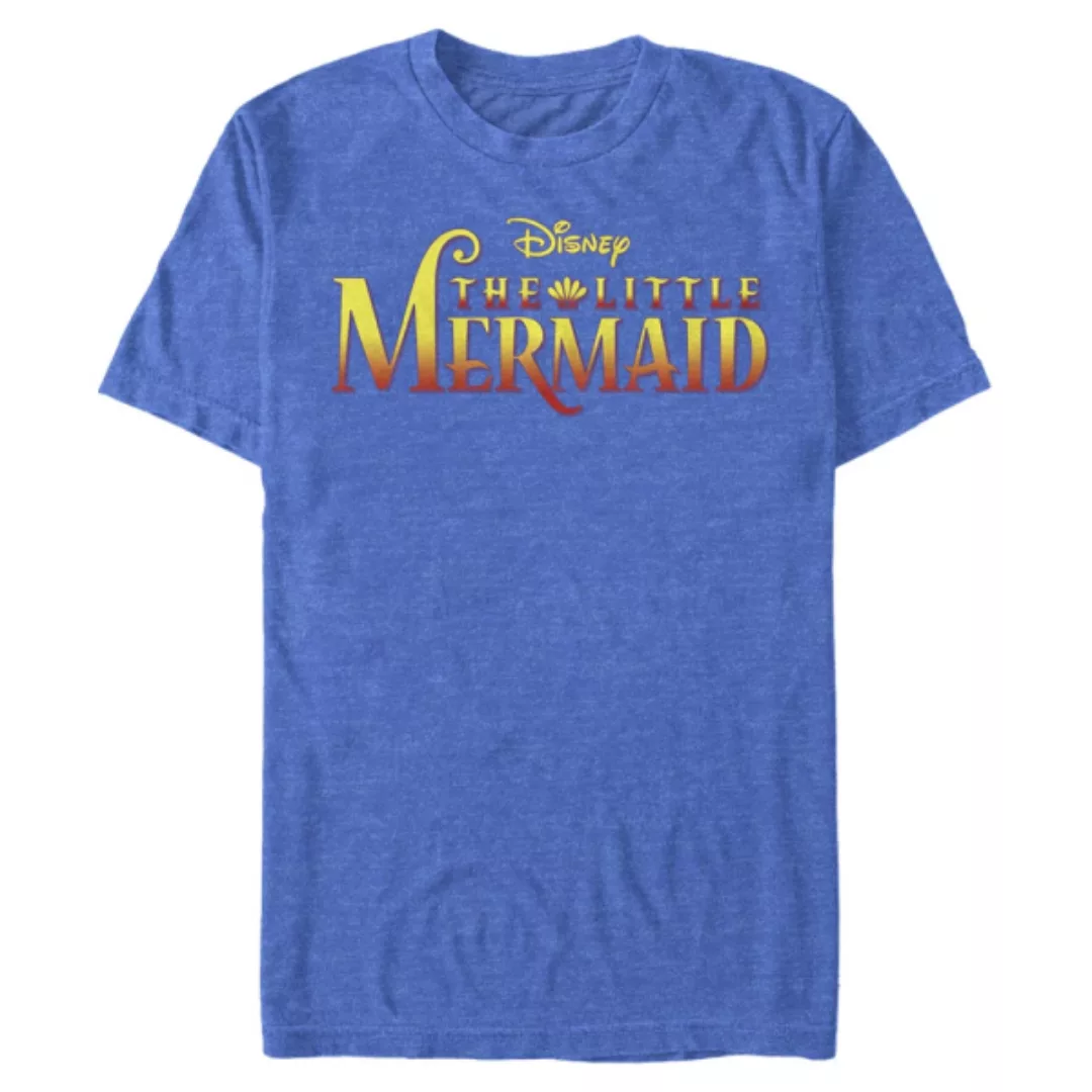 Disney Prinzessinnen - Logo Little Mermaid - Männer T-Shirt günstig online kaufen