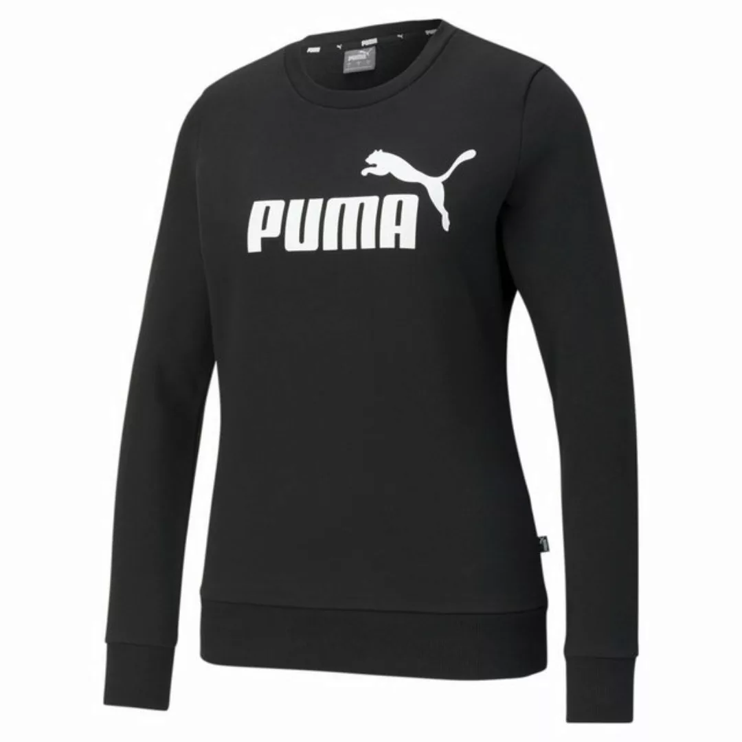 PUMA Fleecepullover Puma Damen Pullover ESS Logo Crew FL 586784 günstig online kaufen