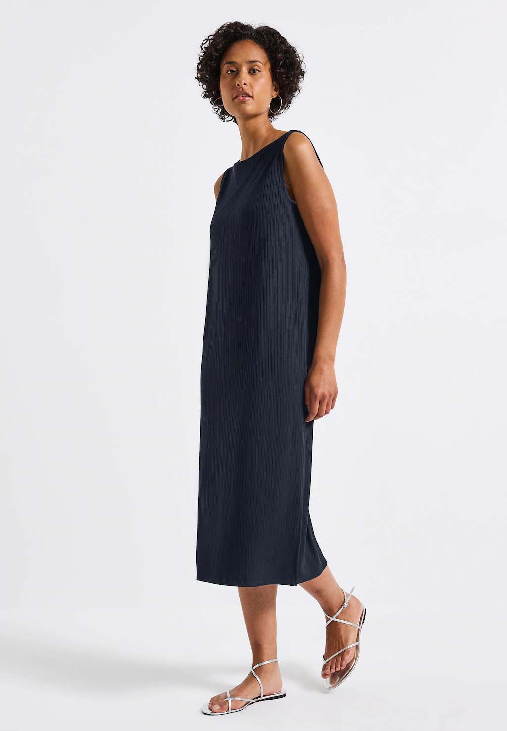 STREET ONE Sommerkleid, knielang günstig online kaufen