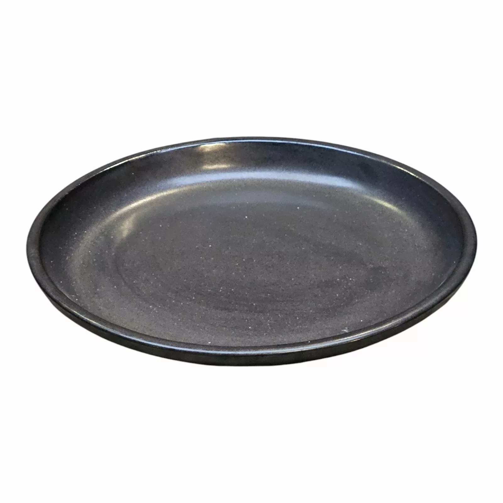 Teramico Blumentopfuntersetzer Unterteller Keramik 40cm Anthrazit günstig online kaufen