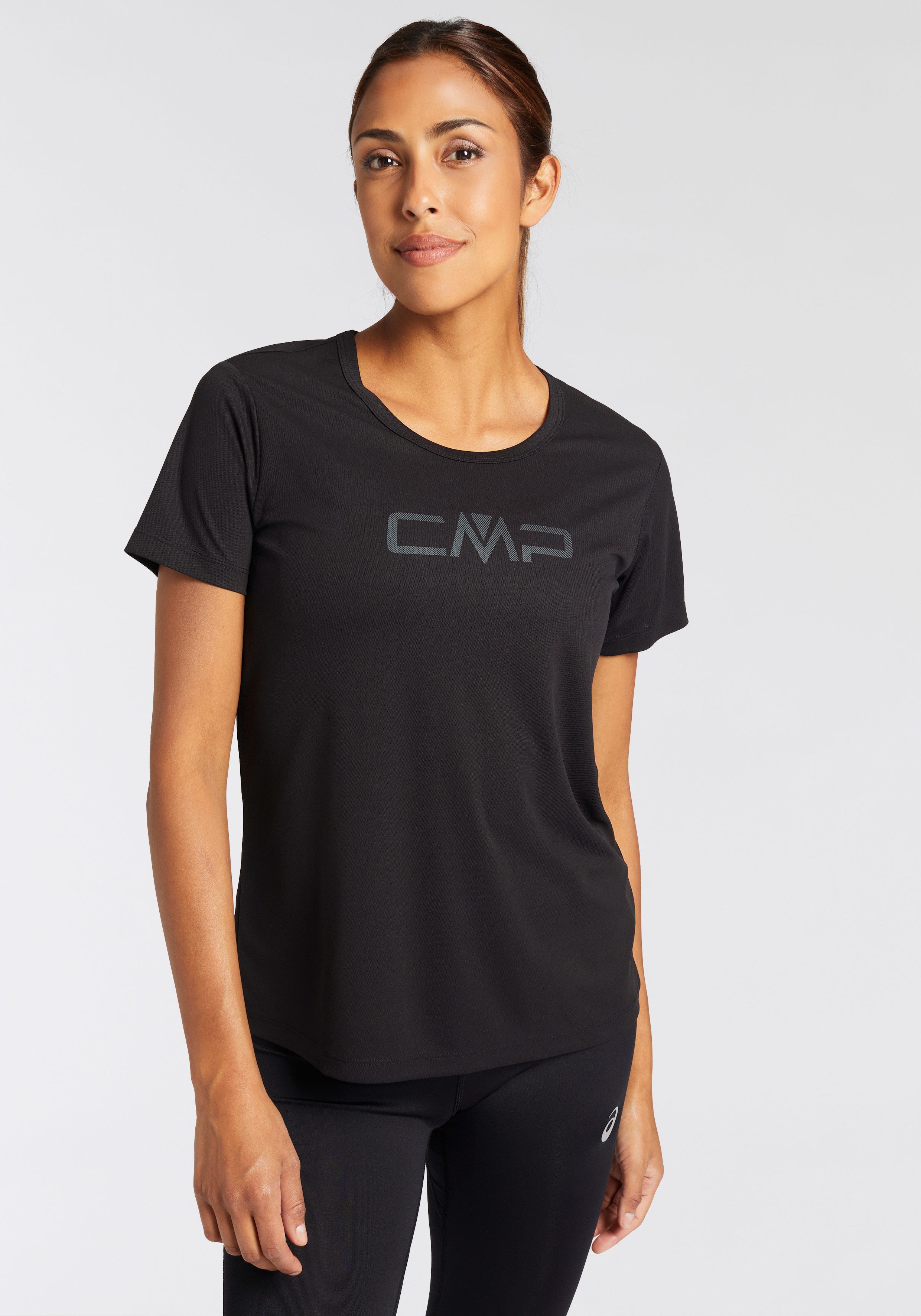 CMP Funktionsshirt "WOMAN CO T-SHIRT", (1 tlg.), Schnell trocknend & Atmung günstig online kaufen