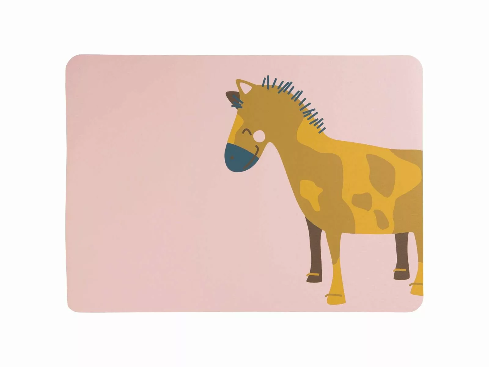 ASA Tischsets Tischset Western Horse Wiebke 46 x 33 cm (rosa) günstig online kaufen