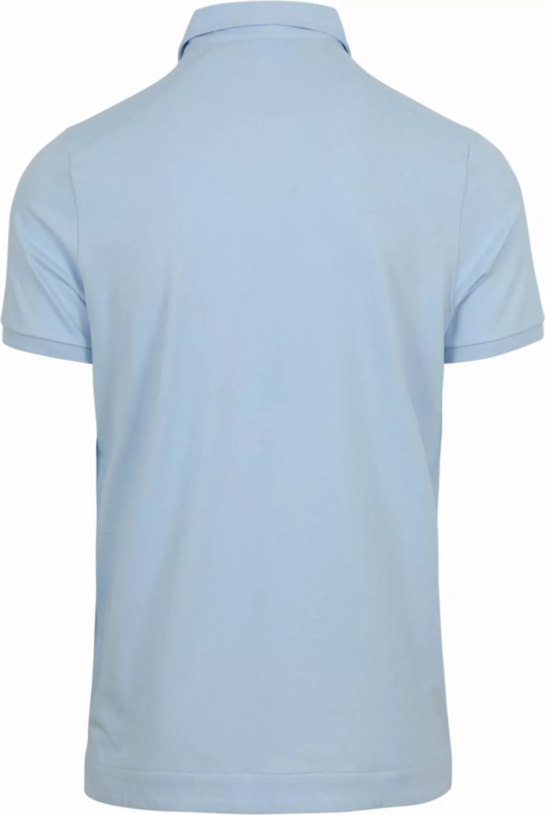 Blue Industry Piqué Poloshirt Hellblau  - Größe M günstig online kaufen
