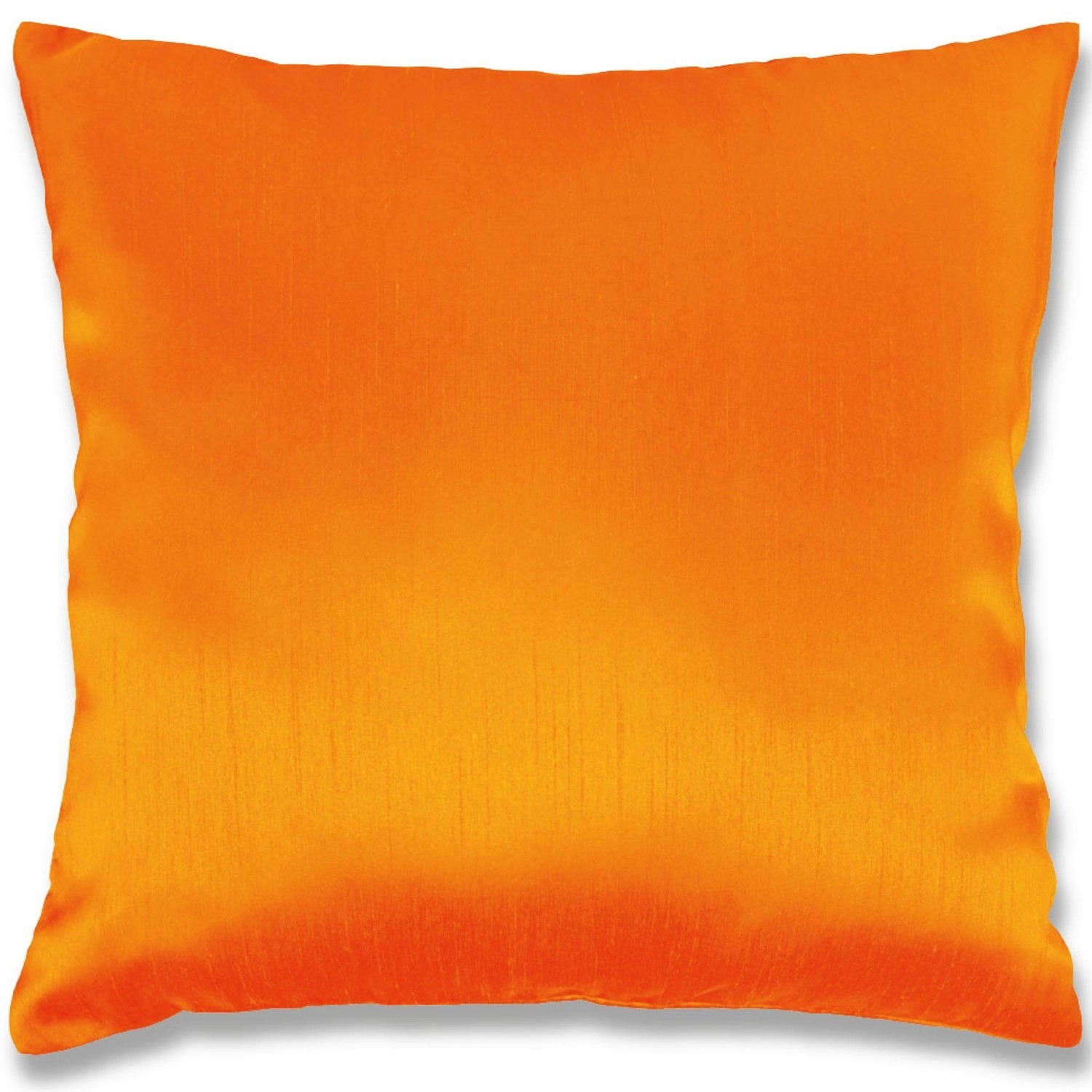 Arsvita Kissenhülle Alessia Orange 60 x 60 cm Ohne Füllung günstig online kaufen