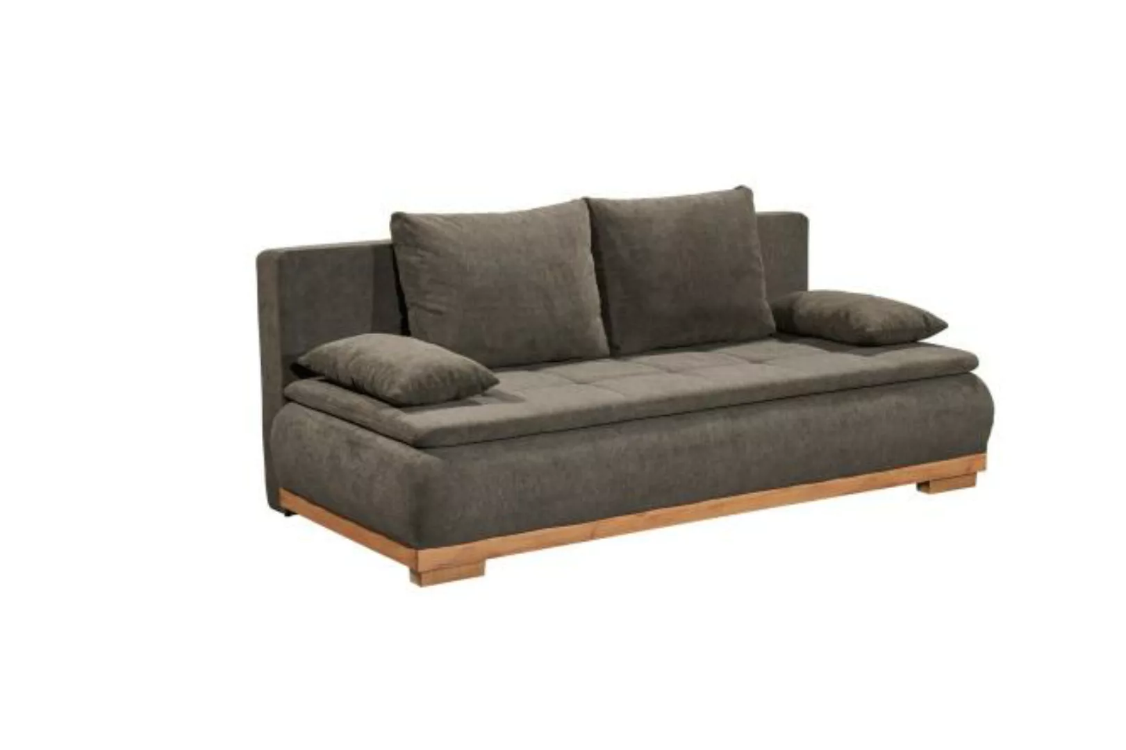 ED EXCITING DESIGN Schlafsofa Mila, mit Bettfunktion und Bettkasten, sowie günstig online kaufen