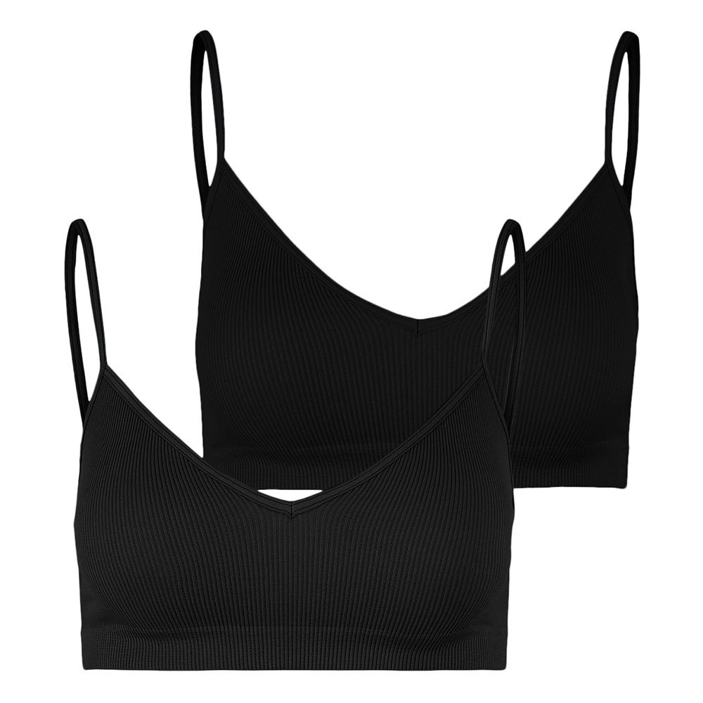 PIECES Pcsymmi Bralette Damen Schwarz günstig online kaufen