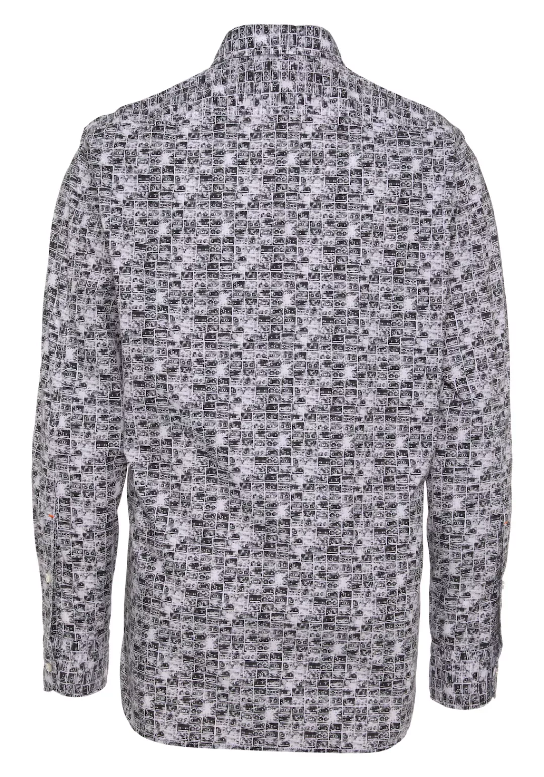 BOSS ORANGE Langarmhemd "Remiton", mit Brusttasche günstig online kaufen