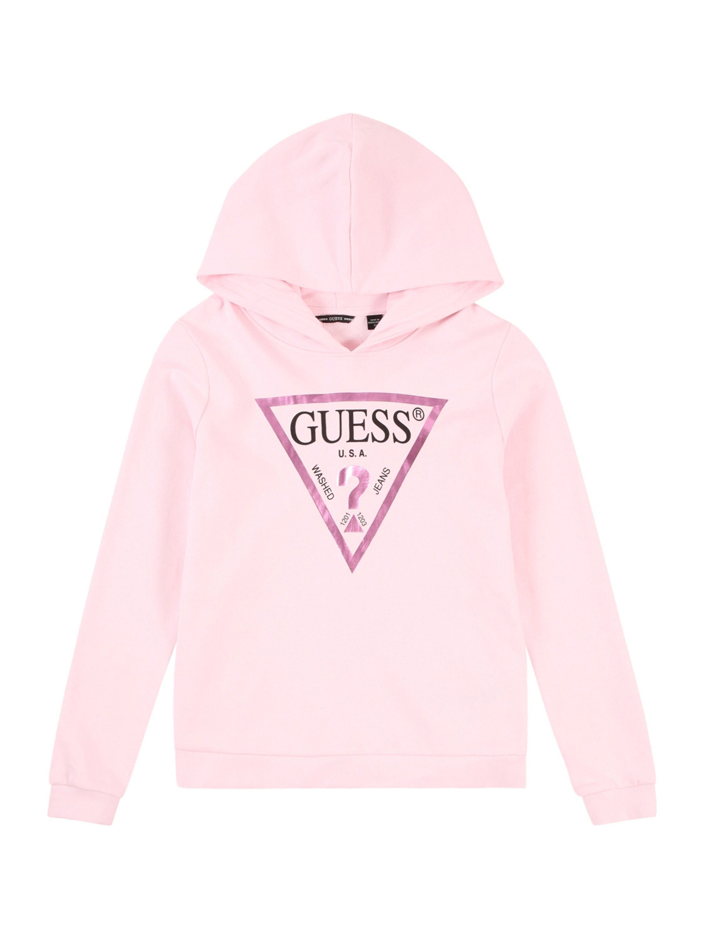 Guess Sweatshirt (1-tlg) Plain/ohne Details günstig online kaufen