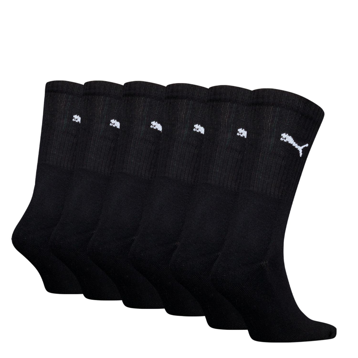 PUMA Unisex Sport Socken PUMA UNISEX CREW SOCK ECOM 6er Pack günstig online kaufen