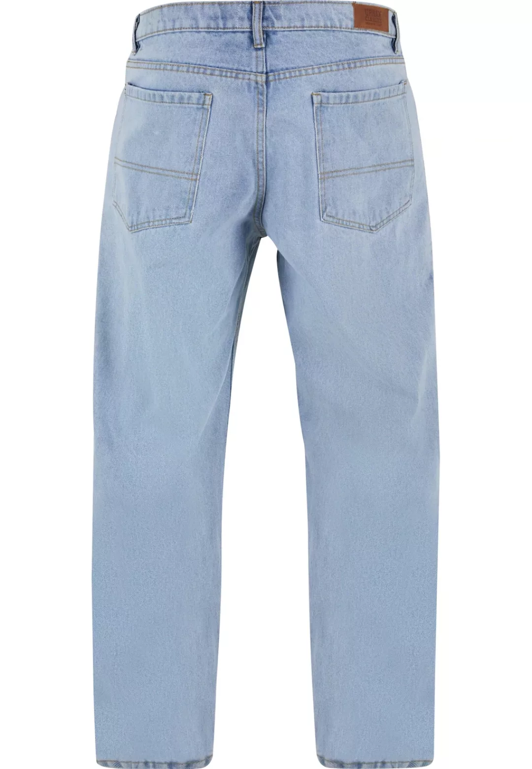 URBAN CLASSICS Bequeme Jeans "Urban Classics Herren Heavy Ounce Straight Fi günstig online kaufen