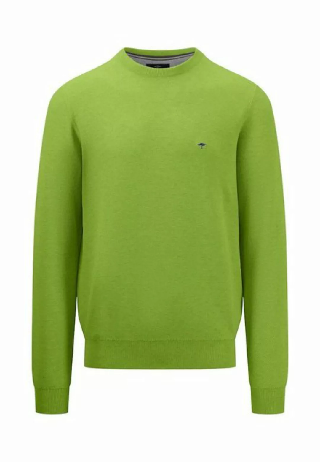 FYNCH-HATTON Strickpullover Fynch-Hatton / He.Pullover / O-Neck, Structure günstig online kaufen