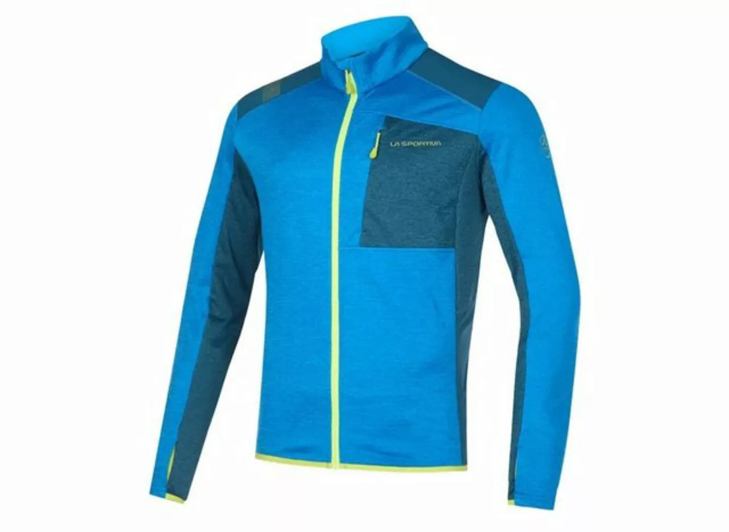 La Sportiva Fleecejacke True North Jkt M Electric Blue/Storm Blue Electric günstig online kaufen