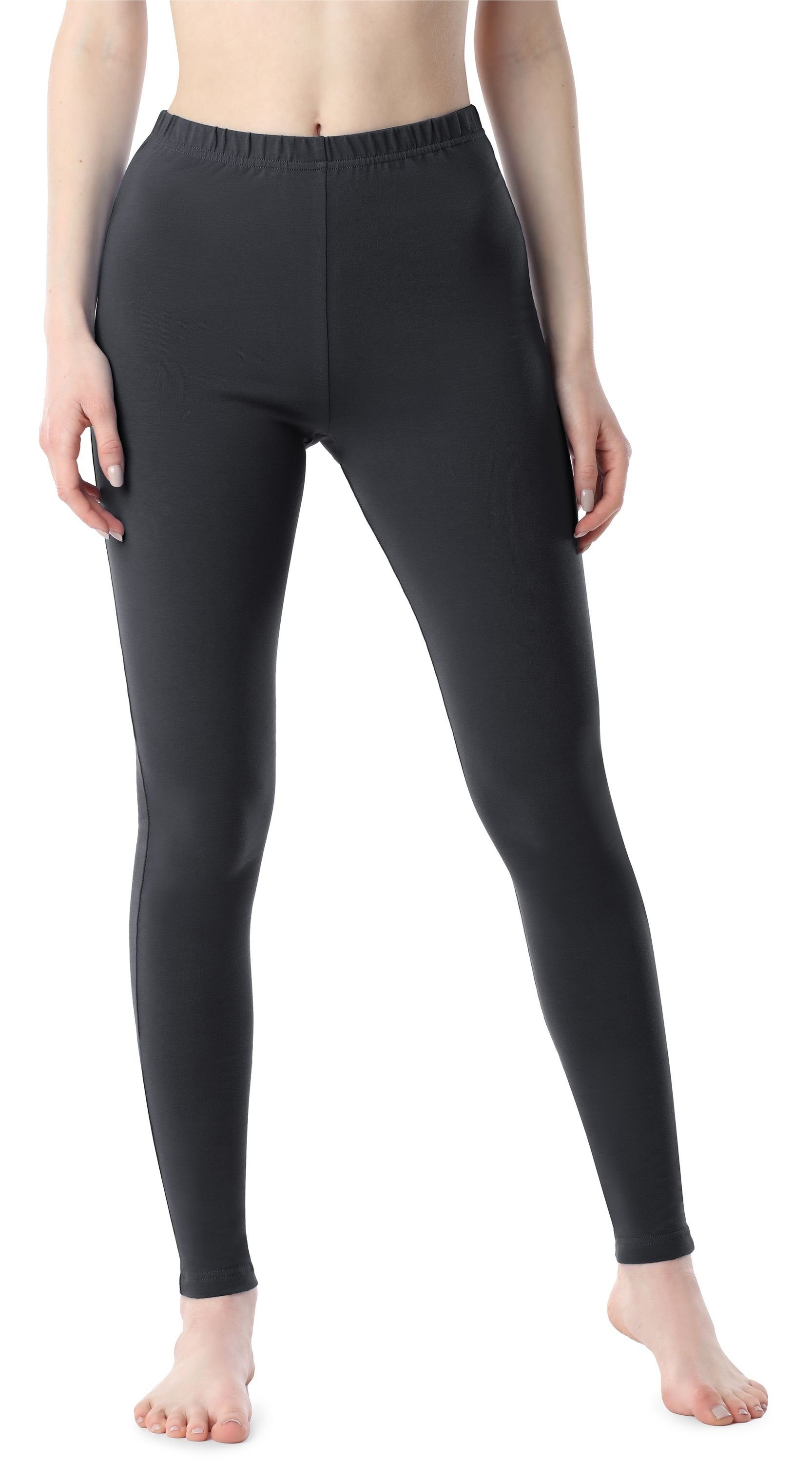 Bellivalini Leggings Damen Lange Leggings aus günstig online kaufen