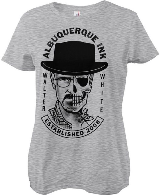 Breaking Bad T-Shirt Albuquerque Ink Girly Tee günstig online kaufen