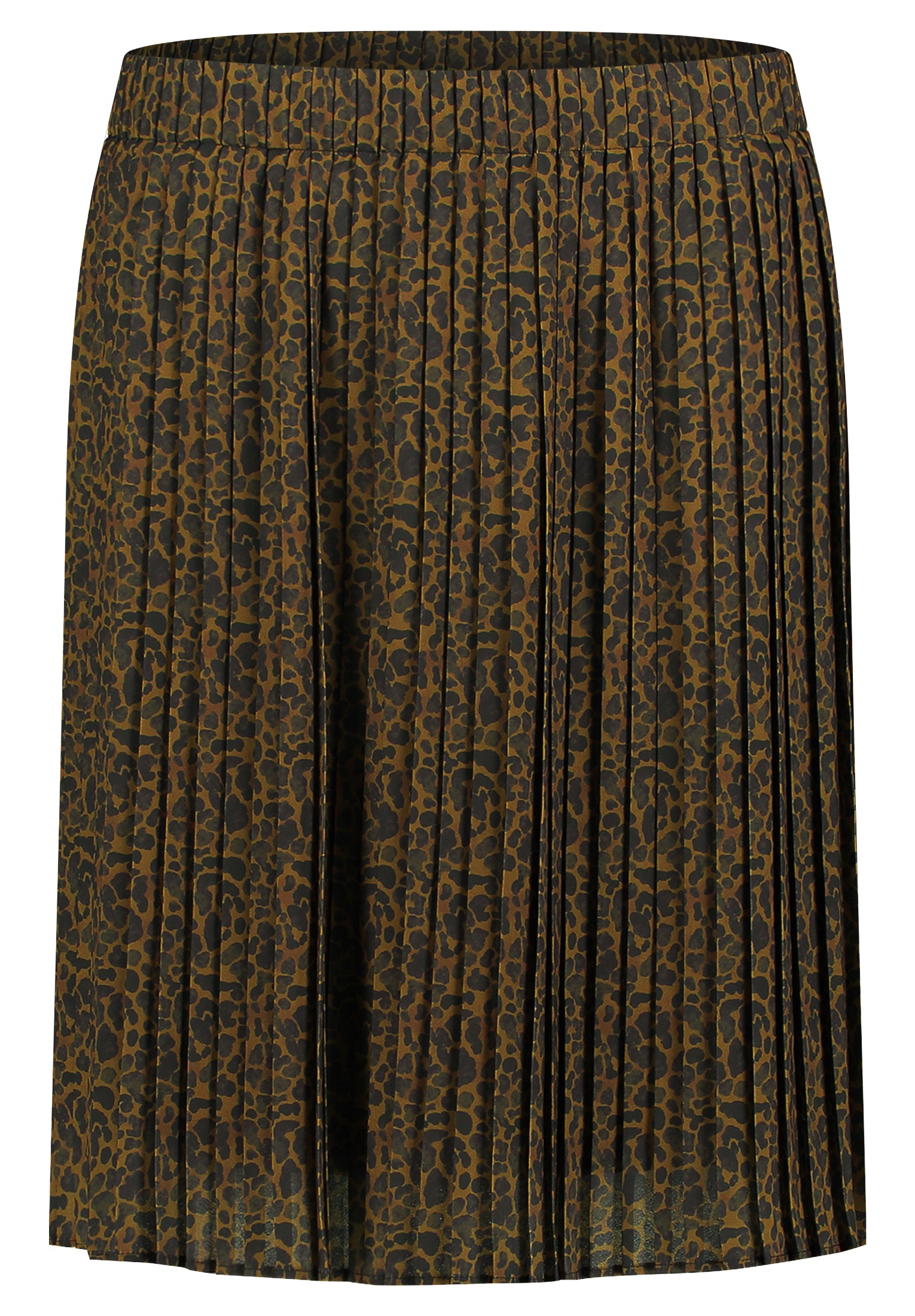 Cartoon Minirock "Cartoon Damen Plisseerock mit Print", Muster günstig online kaufen