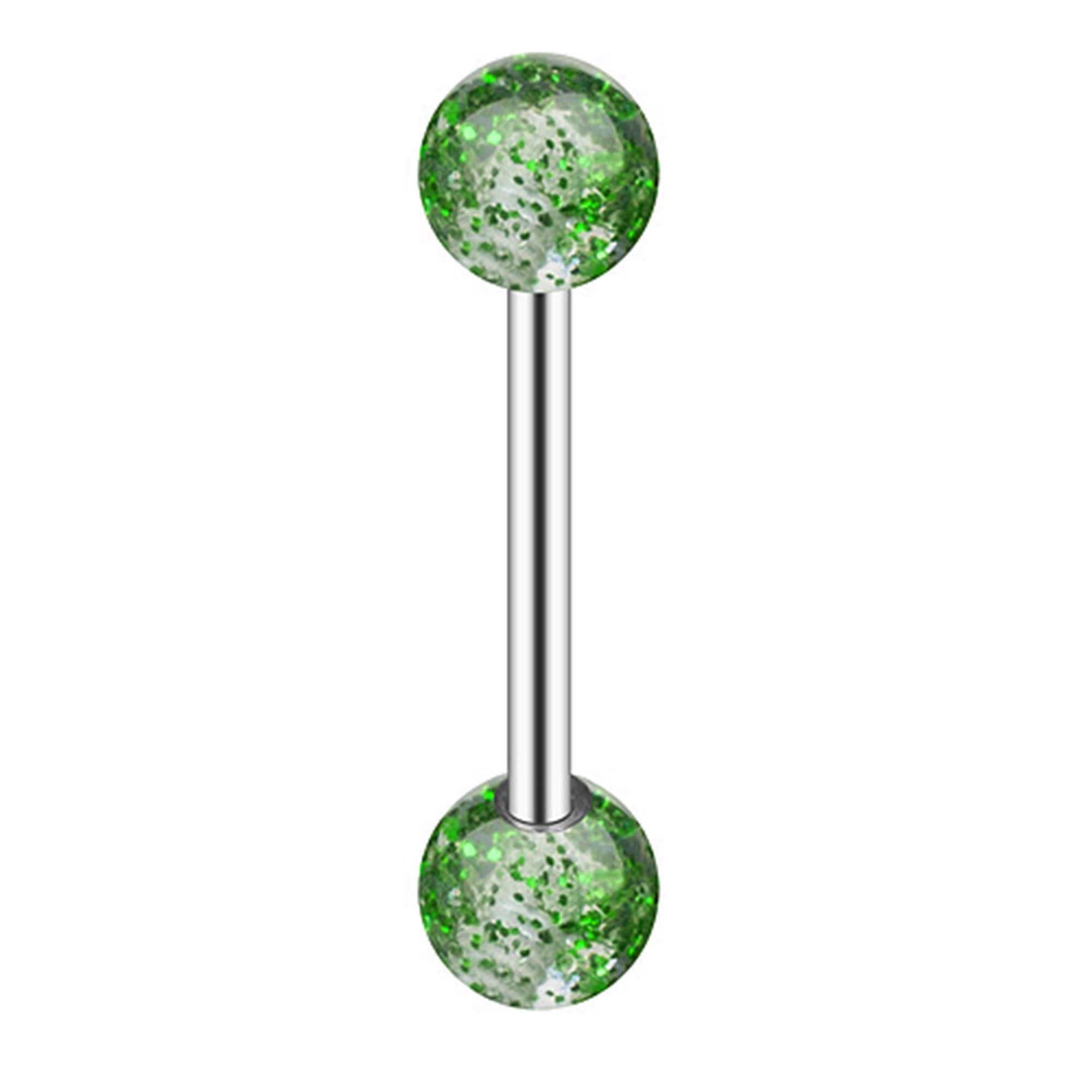 Taffstyle Piercing-Set Zungenpiercing Ohr Kugel Titan günstig online kaufen