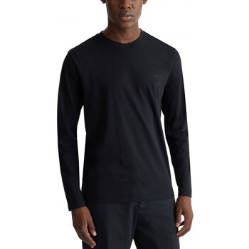 Liu Jo  T-Shirts & Poloshirts Schwarzes Basic-Langarm-T-Shirt günstig online kaufen