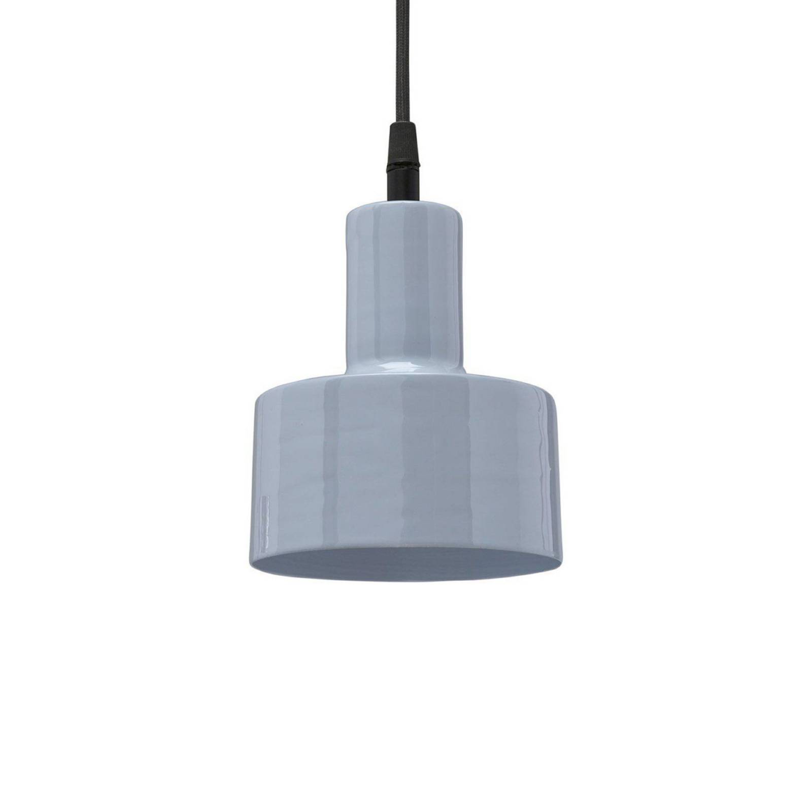 PR Home Hängeleuchte Solo Small mit Stecker Ø13cm, hellblau günstig online kaufen