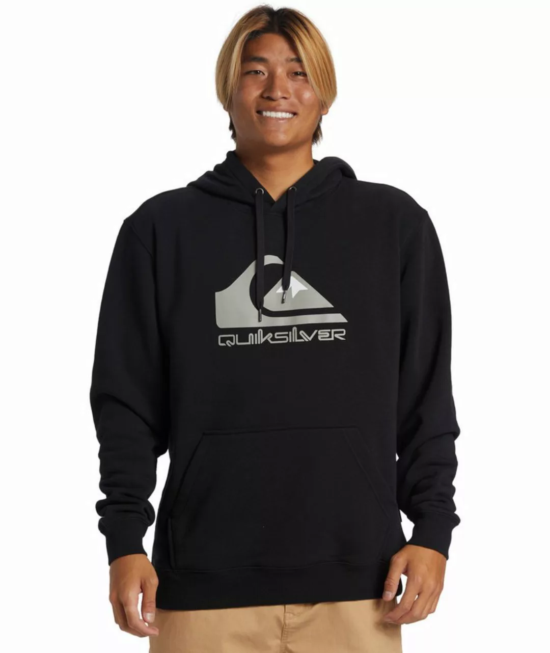 Quiksilver Hoodie Big Logo - Kapuzenpulli für Männer günstig online kaufen