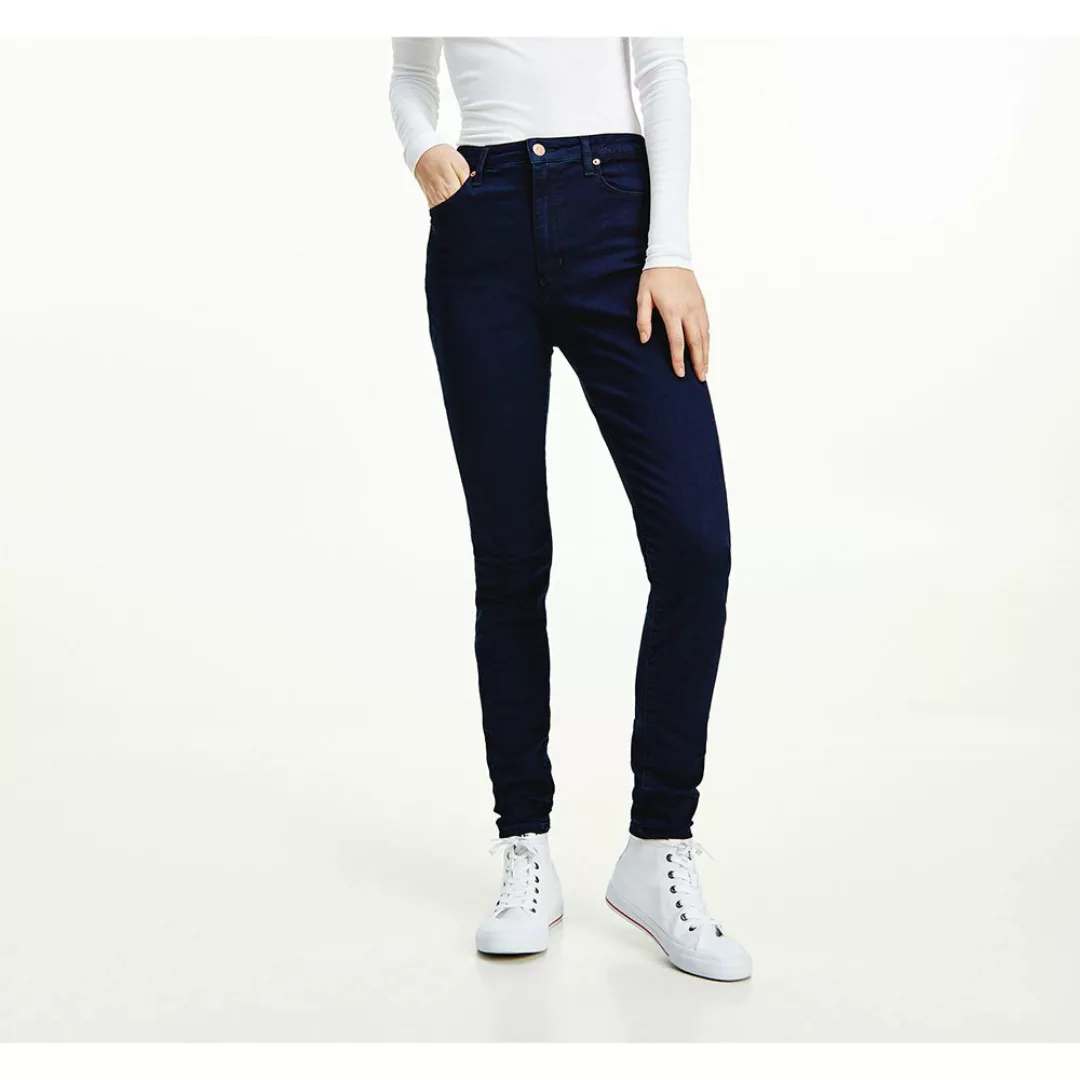 Tommy Jeans Skinny-fit-Jeans SYLVIA HR SUPER SKNY Hochwertige Materialien f günstig online kaufen