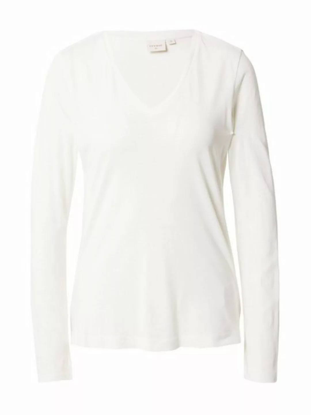 Cream Langarmshirt Naia (1-tlg) Plain/ohne Details günstig online kaufen