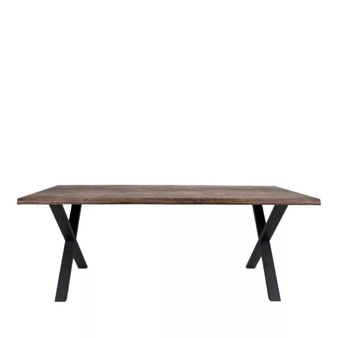 Esszimmer Sitzgruppe im Loft Design 200 cm Tisch (siebenteilig) günstig online kaufen
