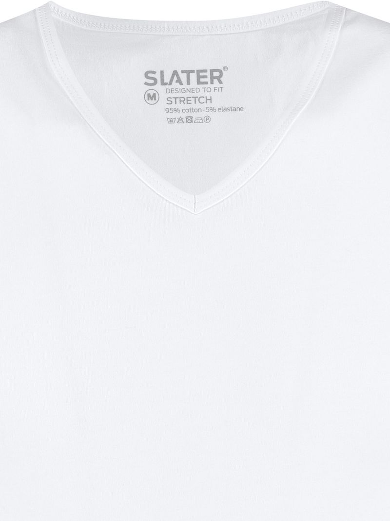 Slater Basic Singlet Weiß - Größe XXL günstig online kaufen