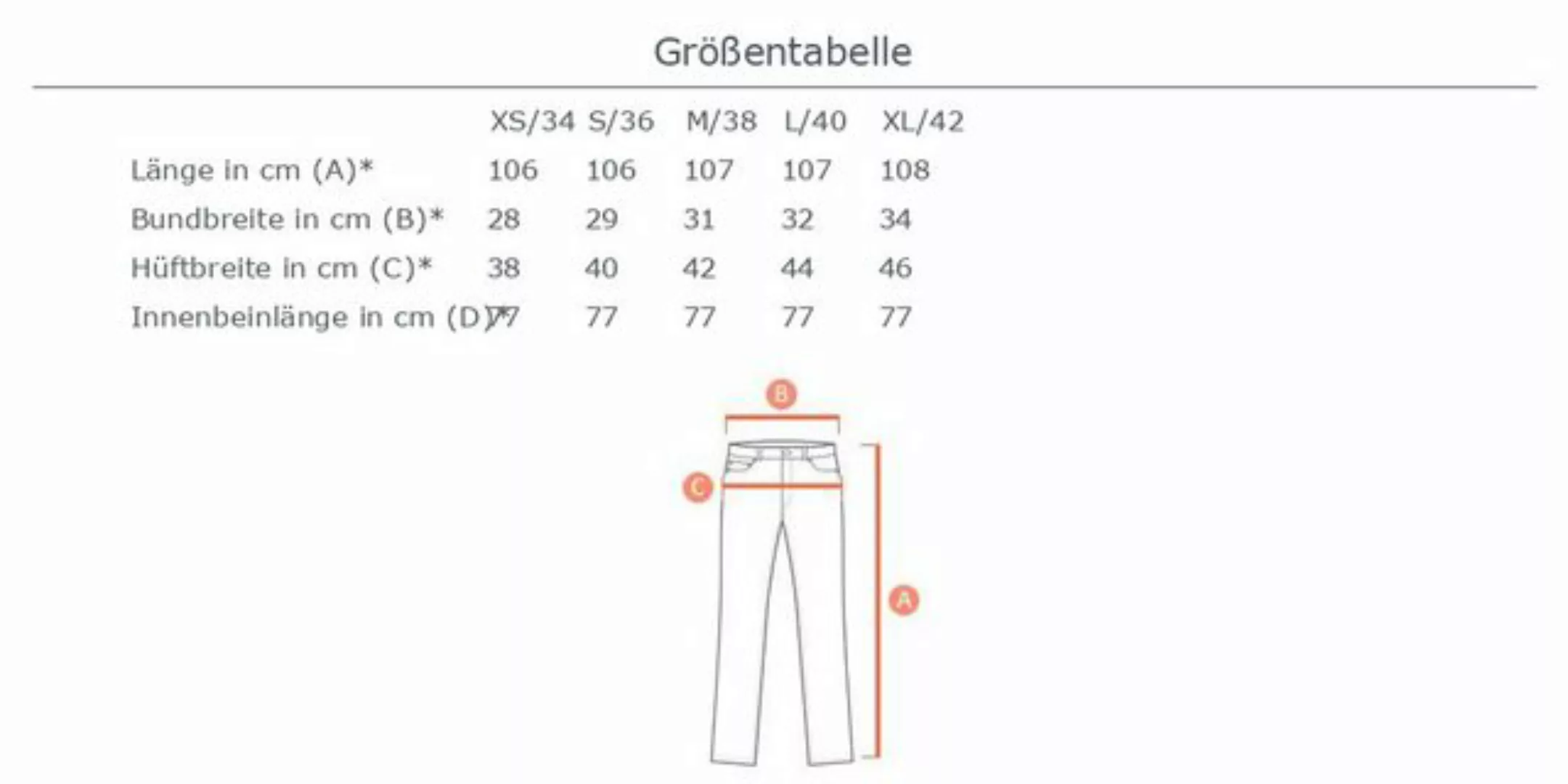 Ital-Design Weite Jeans Damen Freizeit (85989839) Used-Look Stretch High Wa günstig online kaufen